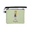 Custom Character (Woman) Wristlet ID Cases - Front