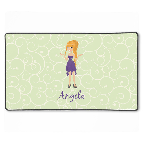 Custom Character (Woman) XXL Gaming Mouse Pads - 24" x 14" - APPROVAL