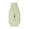 Custom Character (Woman) Zipper Bottle Cooler (Personalized)