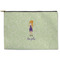 Custom Character (Woman) Zipper Pouch Large (Front)