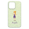 Custom Character (Woman) iPhone 13 Pro Max Case - Back