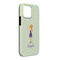 Custom Character (Woman) iPhone 13 Pro Max Tough Case - Angle