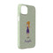 Custom Character (Woman) iPhone 14 Pro Case - Angle