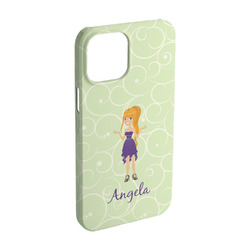 Custom Character (Woman) iPhone Case - Plastic - iPhone 15 Pro (Personalized)