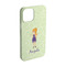 Custom Character (Woman) iPhone 15 Pro Case - Angle