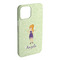 Custom Character (Woman) iPhone 15 Pro Max Case - Angle