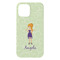 Custom Character (Woman) iPhone 15 Pro Max Case - Back
