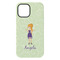 Custom Character (Woman) iPhone 15 Pro Max Tough Case - Back