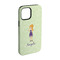 Custom Character (Woman) iPhone 15 Tough Case -  Angle