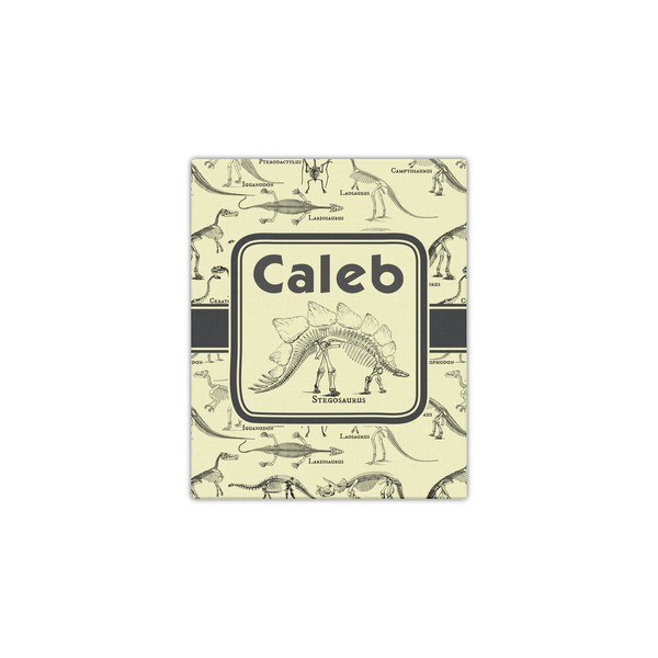 Dinosaur Skeletons 11x14 - Canvas Print - Front View