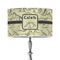 Dinosaur Skeletons 12" Drum Lamp Shade - Poly-film (Personalized)
