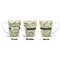 Dinosaur Skeletons 12 Oz Latte Mug - Approval