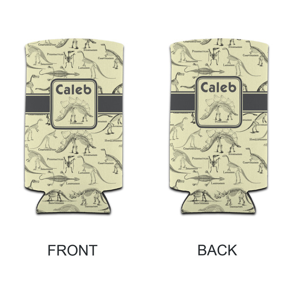 Dinosaur Skeletons 12oz Tall Can Sleeve - APPROVAL