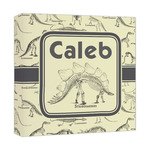 Dinosaur Skeletons Canvas Print - 12x12 (Personalized)