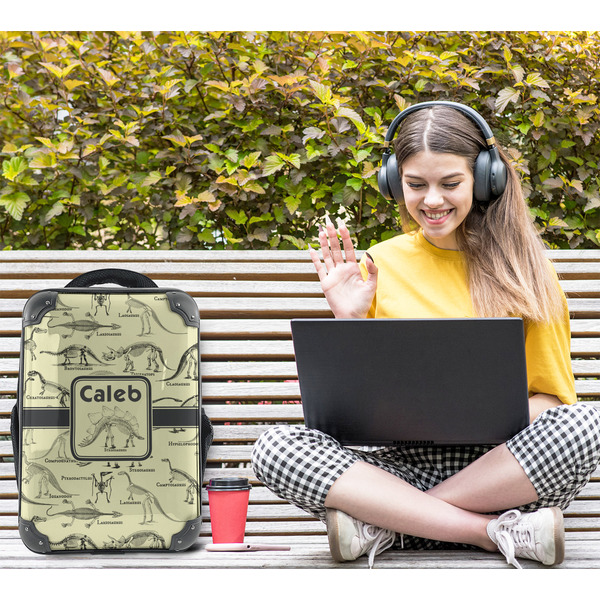 Dinosaur Skeletons 15" Backpack - LIFESTYLE