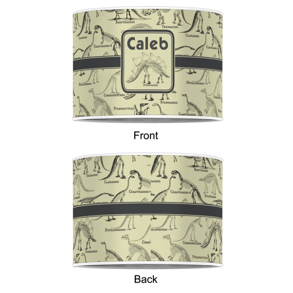 Dinosaur Skeletons 16" Drum Lampshade - APPROVAL (Poly Film)