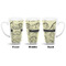 Dinosaur Skeletons 16 Oz Latte Mug - Approval