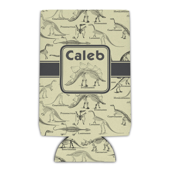 Custom Dinosaur Skeletons Can Cooler (Personalized)