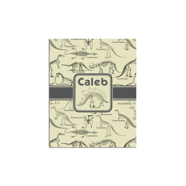 Custom Dinosaur Skeletons Poster - Multiple Sizes (Personalized)