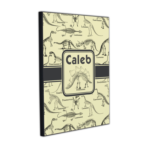 Custom Dinosaur Skeletons Wood Prints (Personalized)