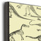 Dinosaur Skeletons 16x20 Wood Print - Closeup