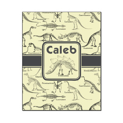 Dinosaur Skeletons Wood Print - 16x20 (Personalized)