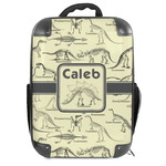 Dinosaur Skeletons Hard Shell Backpack (Personalized)