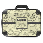 Dinosaur Skeletons Hard Shell Briefcase - 18" (Personalized)