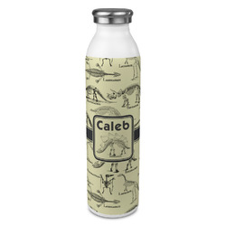 Dinosaur Skeletons 20oz Stainless Steel Water Bottle - Full Print (Personalized)