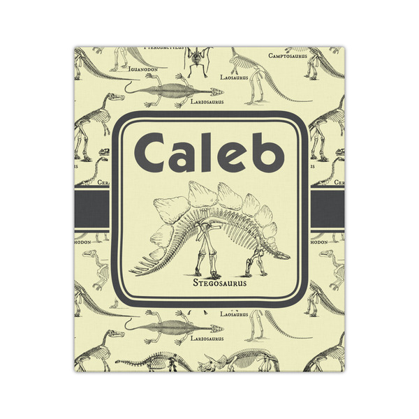 Dinosaur Skeletons 20x24 - Canvas Print - Front View