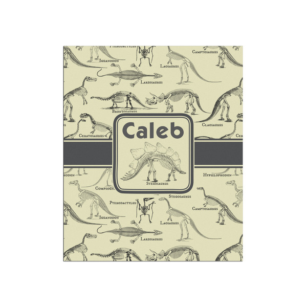 Custom Dinosaur Skeletons Poster - Matte - 20x24 (Personalized)