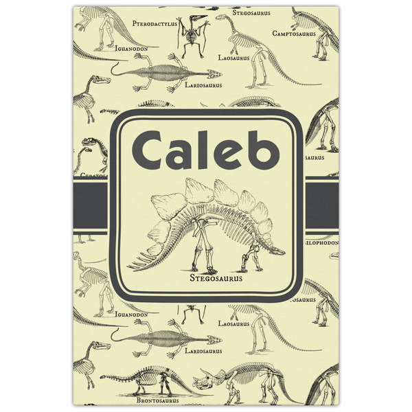 Dinosaur Skeletons 20x30 - Canvas Print - Front View