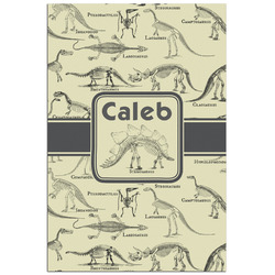 Dinosaur Skeletons Poster - Matte - 24x36 (Personalized)