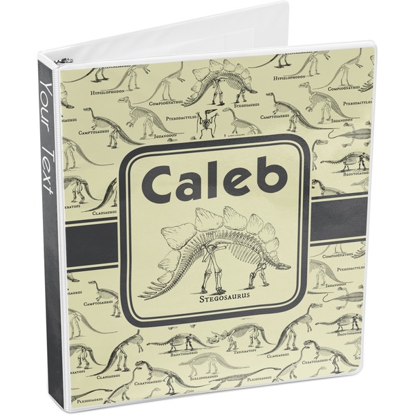 Dinosaur Skeletons 3-Ring Binder 3/4 - Main