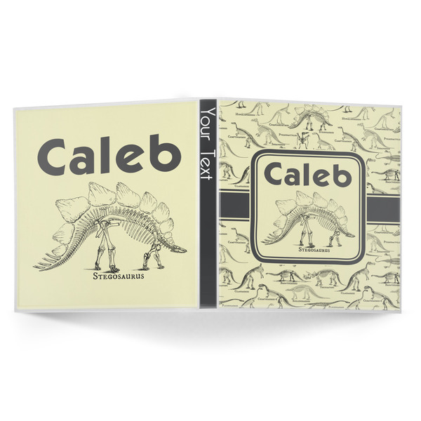 Dinosaur Skeletons 3-Ring Binder Approval- 1in