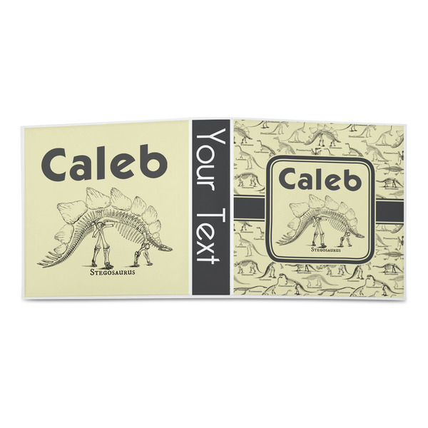 Dinosaur Skeletons 3-Ring Binder Approval- 2in