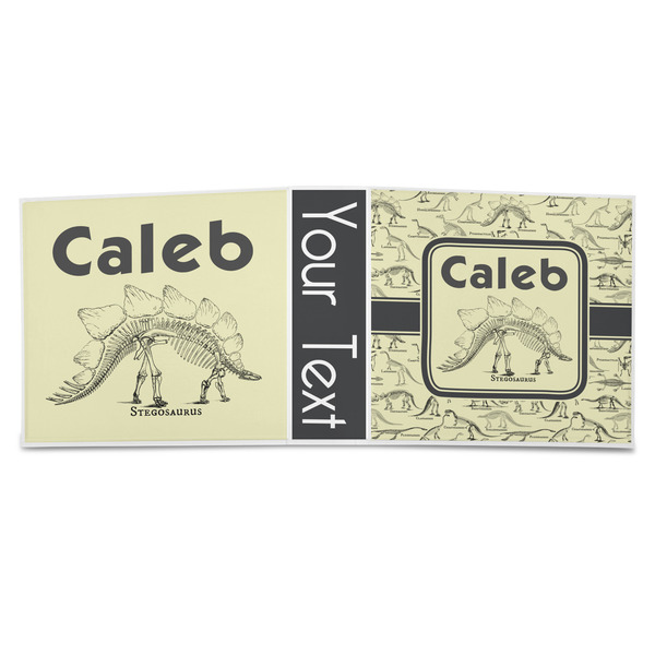 Dinosaur Skeletons 3-Ring Binder Approval- 3in