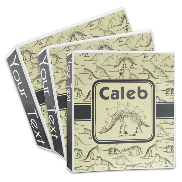 Dinosaur Skeletons 3-Ring Binder Group