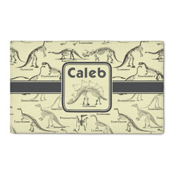 Dinosaur Skeletons 3' x 5' Patio Rug (Personalized)