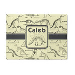 Dinosaur Skeletons Area Rug (Personalized)