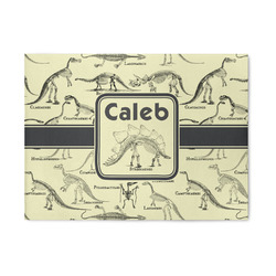 Dinosaur Skeletons Area Rug (Personalized)