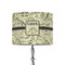 Dinosaur Skeletons 8" Drum Lamp Shade - Fabric (Personalized)