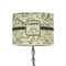 Dinosaur Skeletons 8" Drum Lamp Shade - Poly-film (Personalized)
