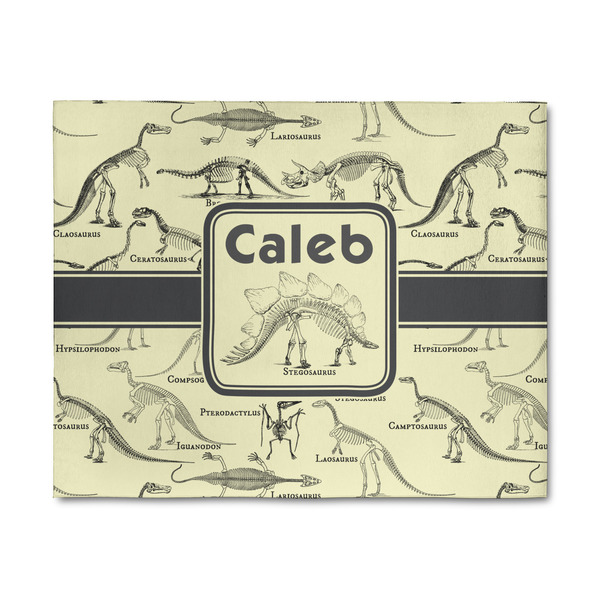 Custom Dinosaur Skeletons 8' x 10' Indoor Area Rug (Personalized)
