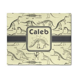 Dinosaur Skeletons 8' x 10' Patio Rug (Personalized)