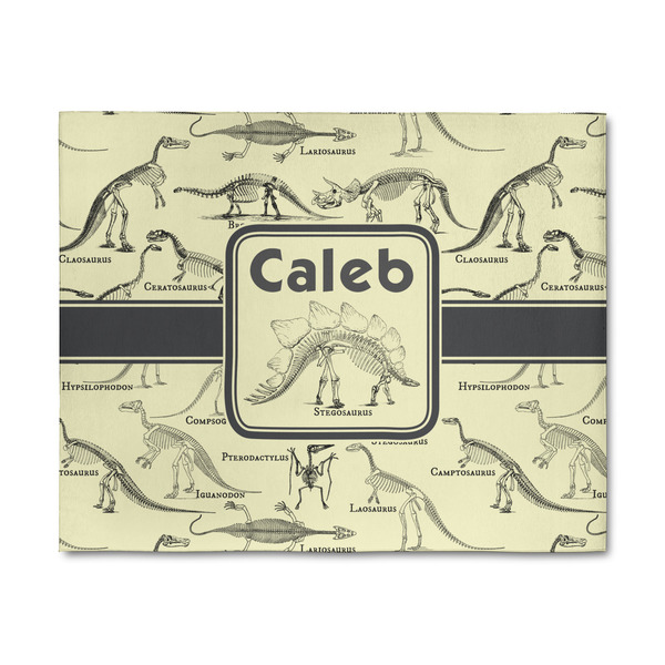 Custom Dinosaur Skeletons 8' x 10' Patio Rug (Personalized)
