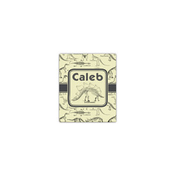 Dinosaur Skeletons Canvas Print - 8x10 (Personalized)