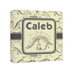 Dinosaur Skeletons Canvas Print - 8x8 (Personalized)