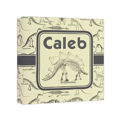 Dinosaur Skeletons Canvas Print - 8x8 (Personalized)