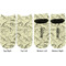 Dinosaur Skeletons Adult Ankle Socks - Double Pair - Front and Back - Apvl